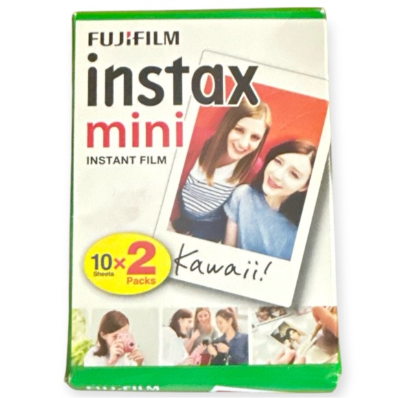 Instax Mini Accessory Lot: 2 Film Packs, Magnetic Frames, Lenses, and more - Picture 6 of 10